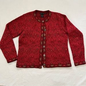 Vintage Nomadic Traders Button Front Cardigan